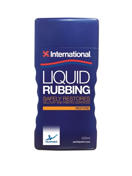 International Boat Care Liquid Rubbing